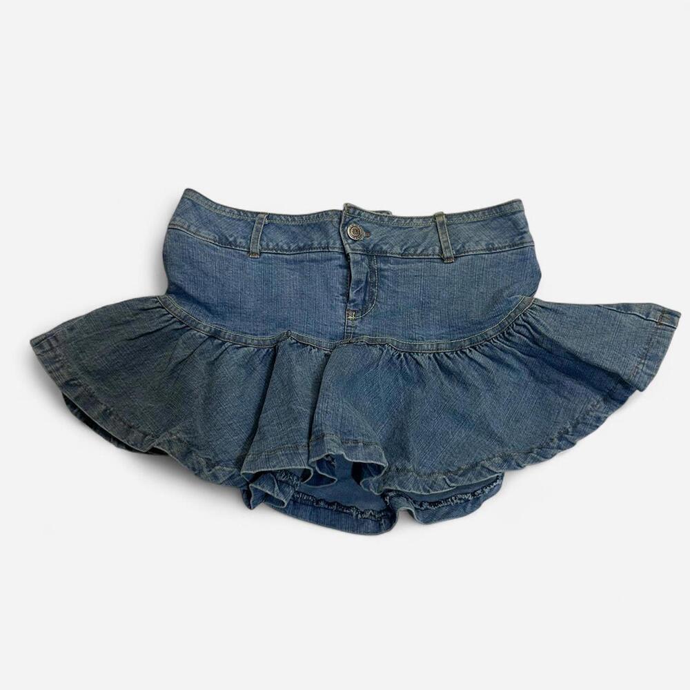 Women's Blue Skirt